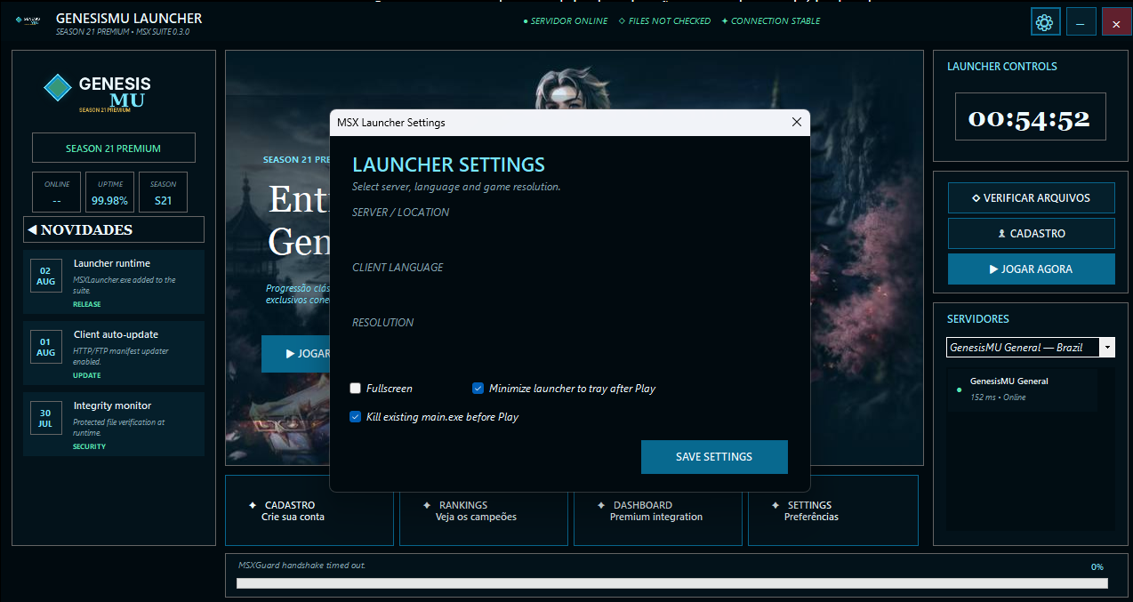 MSX Launcher Suite